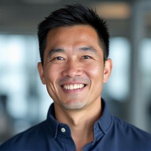 Professional headshot of Dr. David Tan