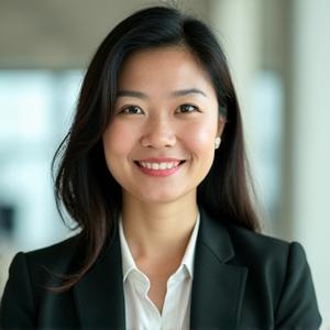 Professional headshot of Lim Wei Ling