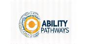 Logo of a local disability support organization, depicting a caring community.
